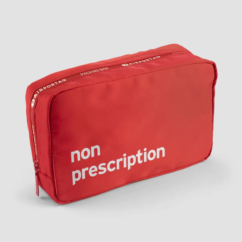 Non Prescription - Packing Bag