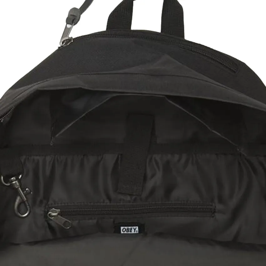 OBEY REVOLT DAY BACKPACK // BLACK