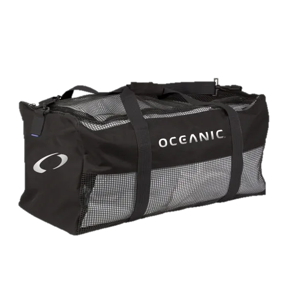 Oceanic Mesh Duffel Bag