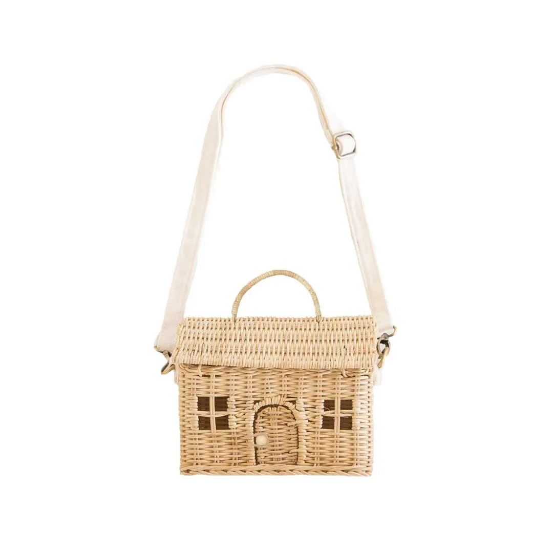 Olli Ella Casa Bag - Straw