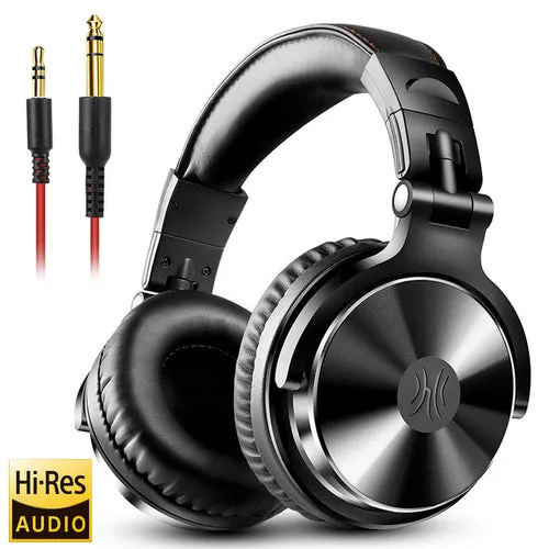 Oneodio Wired Professional Studio Pro DJ Headphones With Microphone