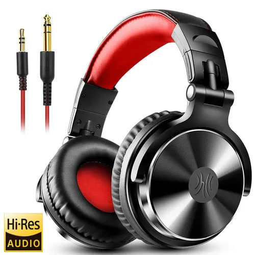 Oneodio Wired Professional Studio Pro DJ Headphones With Microphone