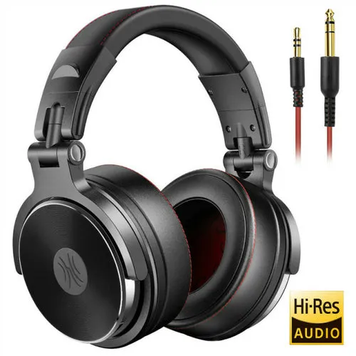 Oneodio Wired Professional Studio Pro DJ Headphones With Microphone