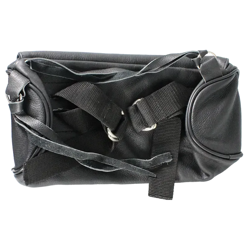 Open Road Small Leather Tool Bag