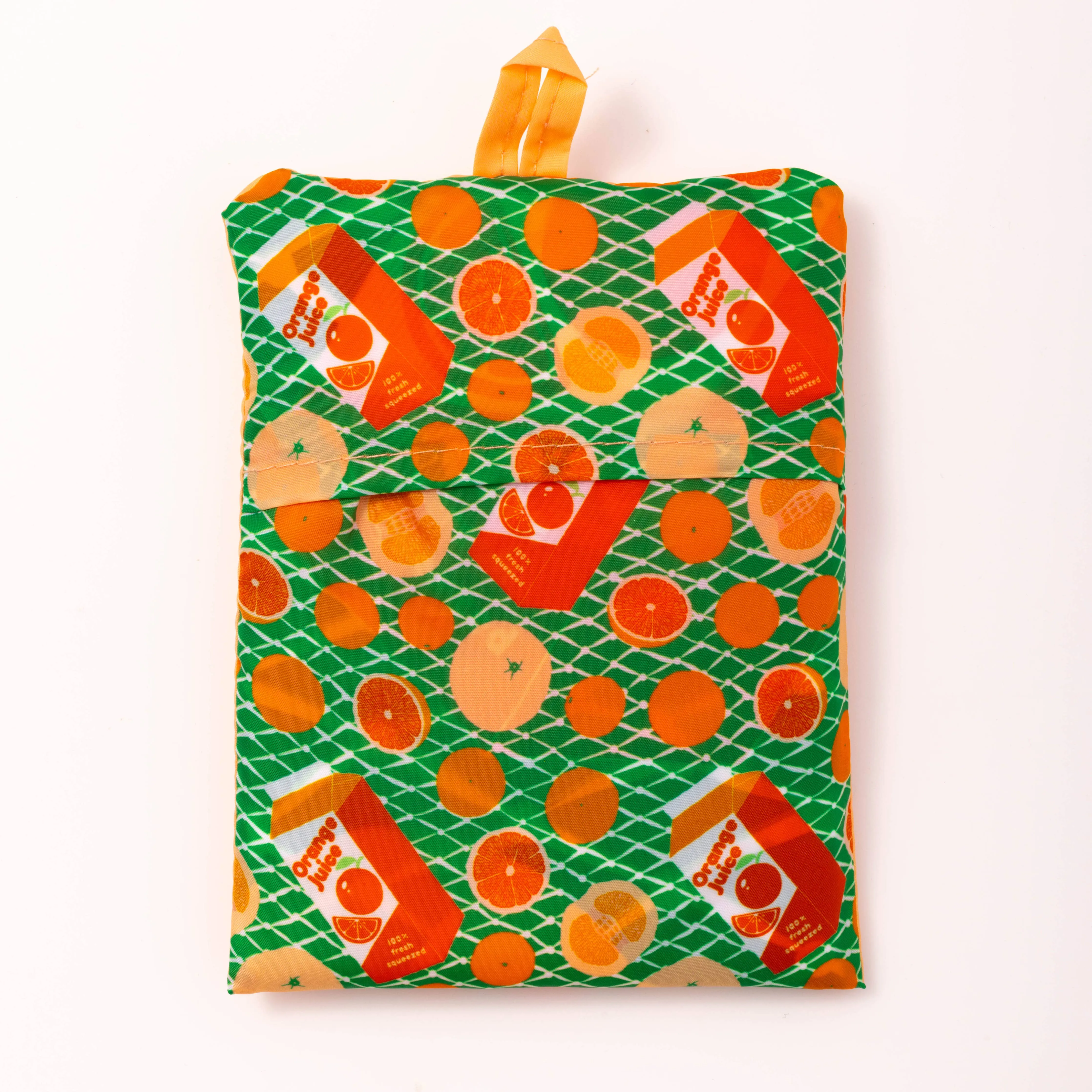 Oranges Art Sack - Eco-Friendly Reusable Fruit Tote Bag