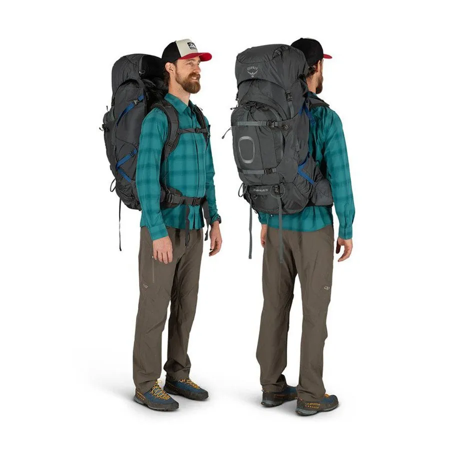 Osprey Aether Plus 70 Litre Mens Hiking Backpack