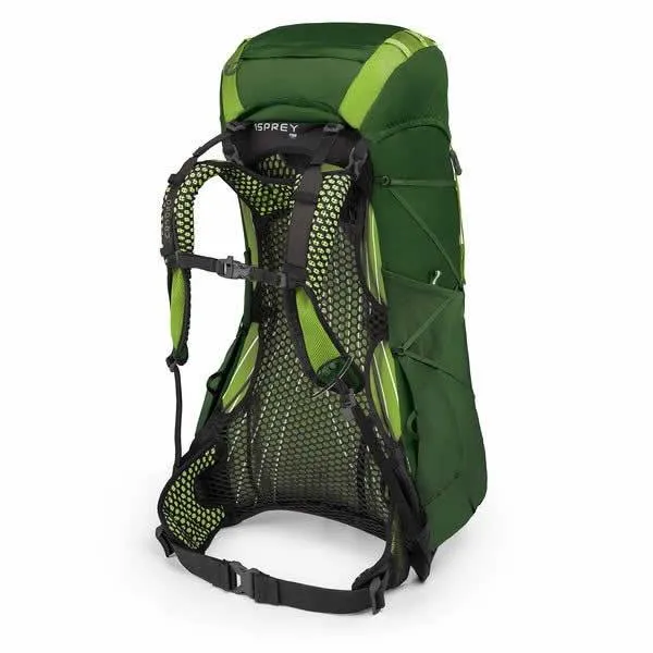 Osprey Exos 38 Litre Mens Hiking Backpack - Tunnel Green