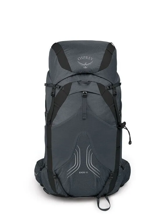 Osprey Exos 48 Litre Mens Hiking Backpack - Tungsten Grey