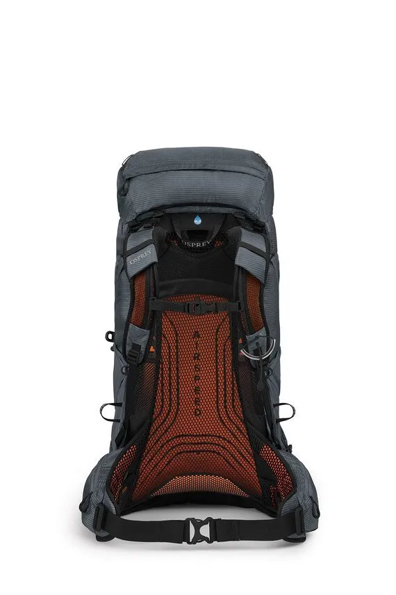 Osprey Exos 48 Litre Mens Hiking Backpack - Tungsten Grey