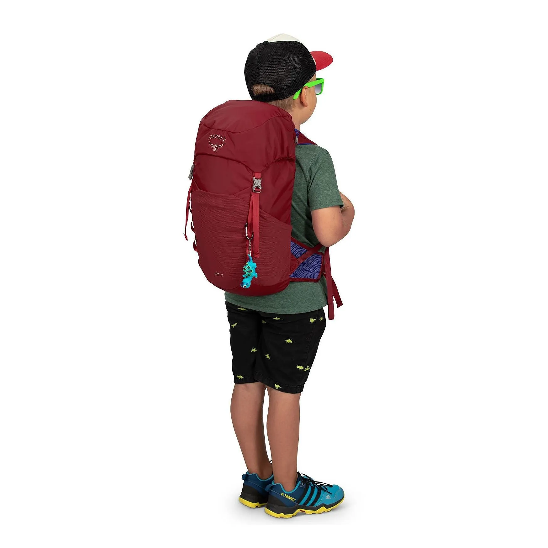 Osprey Jet 18 Kids Hiking Backpack (8-14 Y/O)