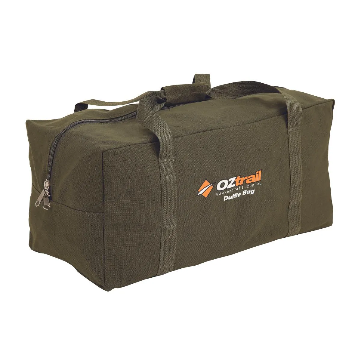 Oztrail Canvas Duffle Bag Large