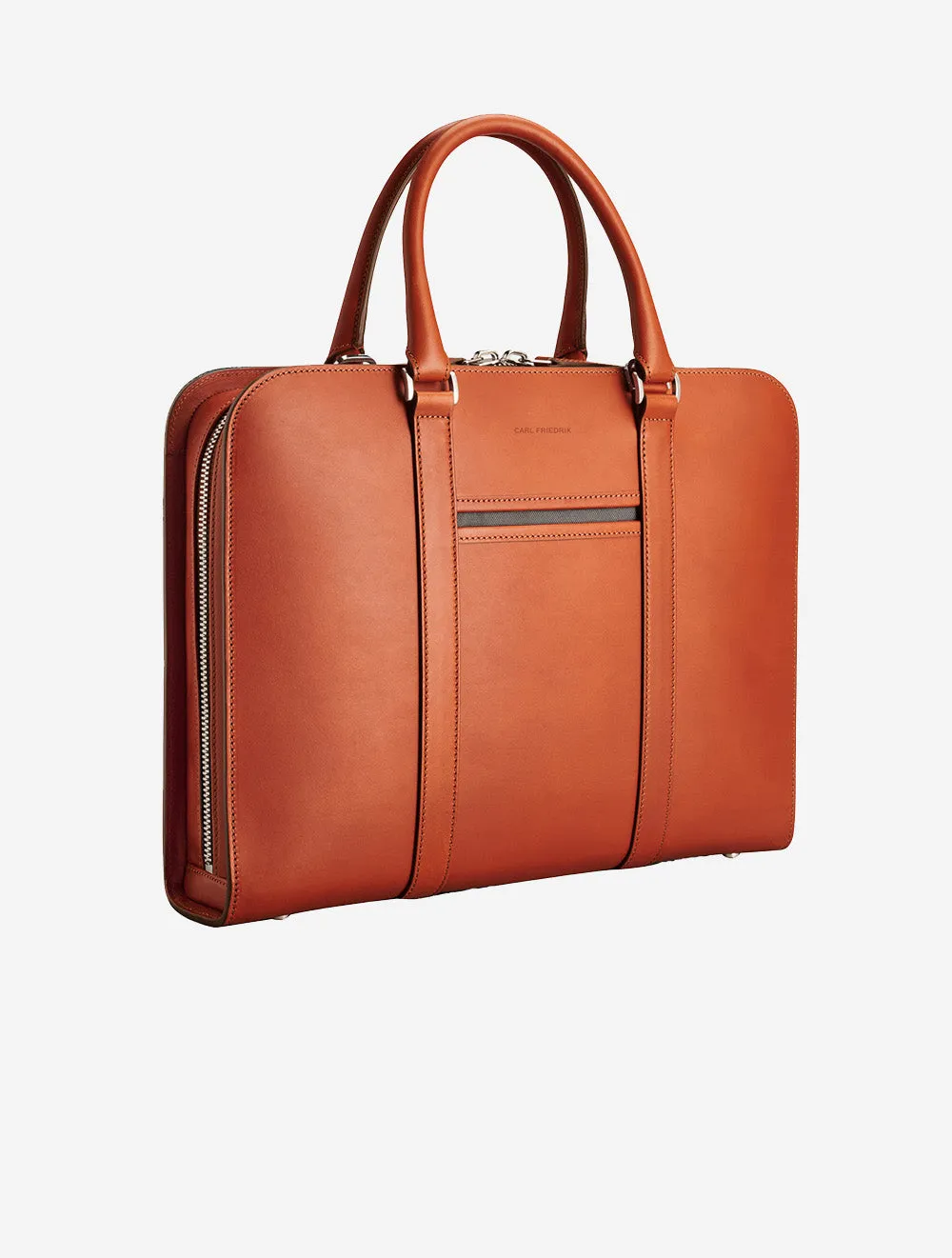 Palissy Briefcase Cognac