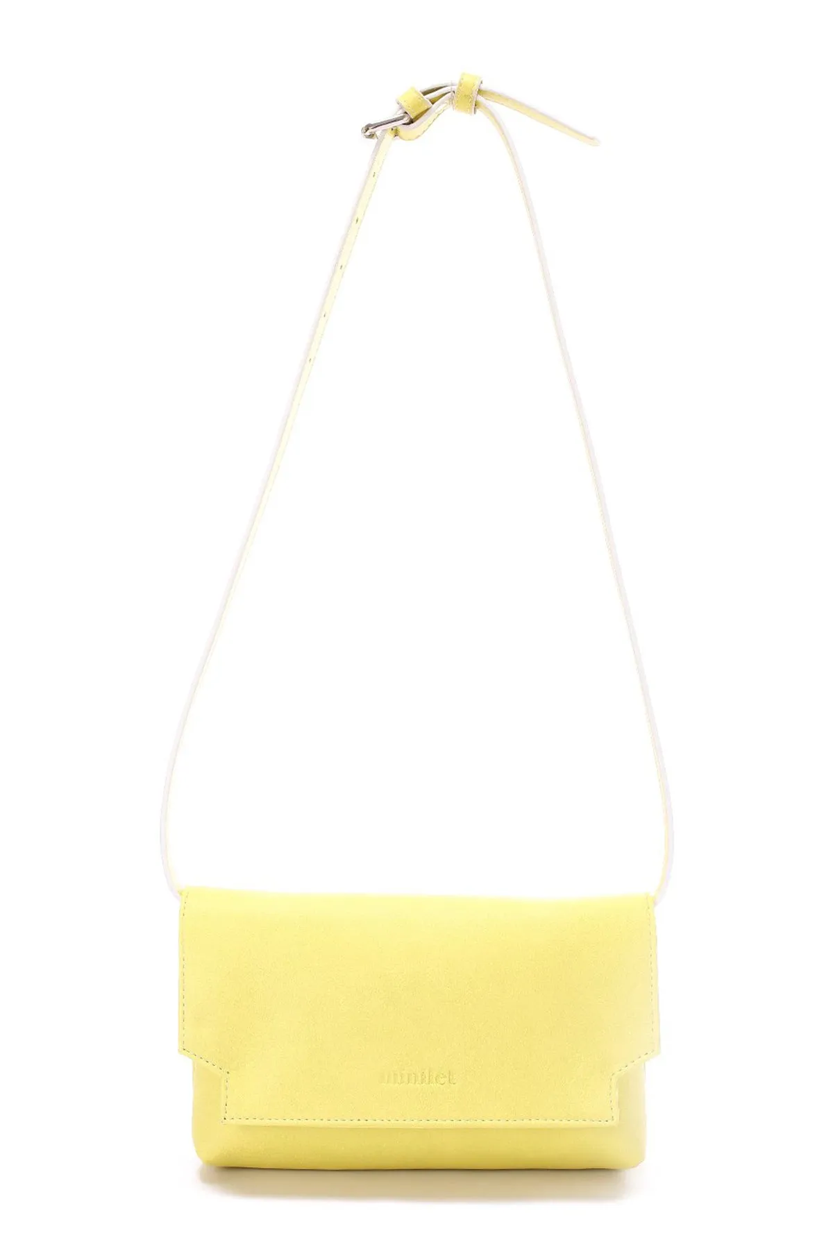 PASTEL YELLOW | MULTI-USE DOUBLE BELT BAG