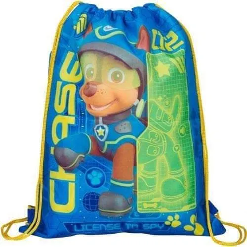 Paw Patrol Chase Gym Bag