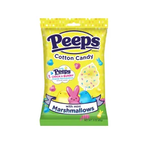 Peeps Cotton Candy With Mini Marshmallows