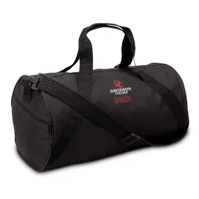 Personalized Davidson Wildcats Primary Lockup Duffel Bag