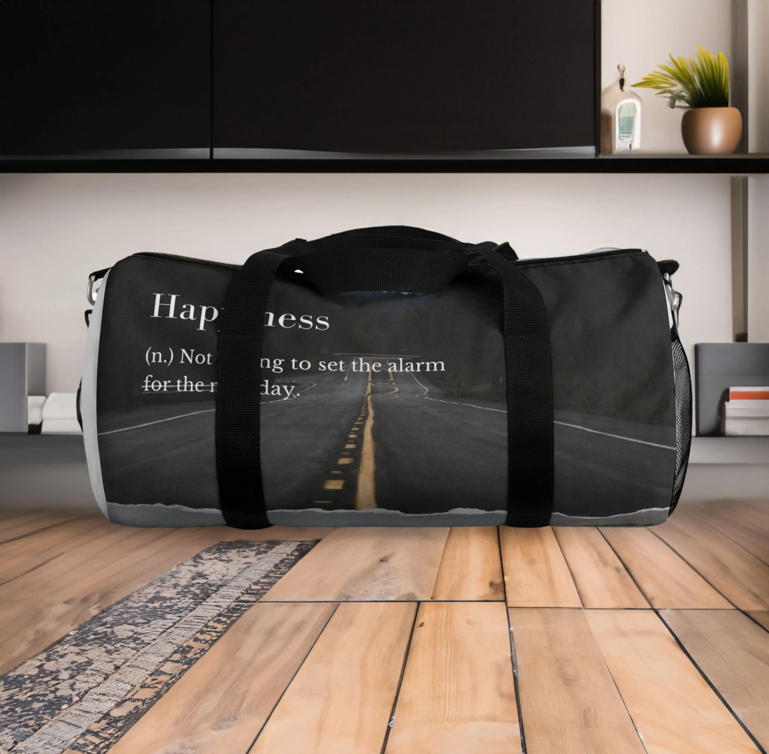 Personalized Duffle Bag