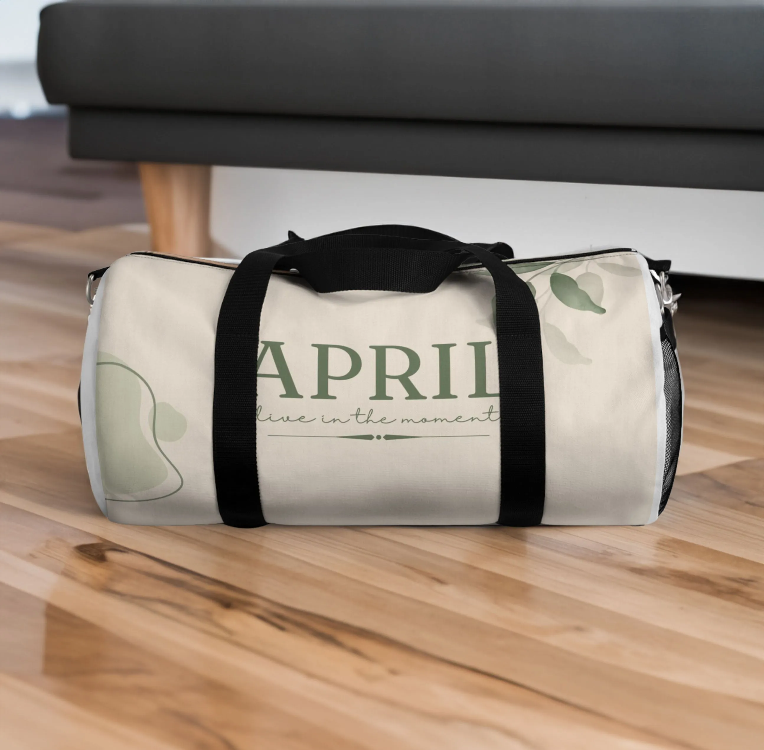 Personalized Duffle Bag