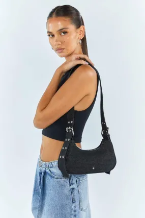 PETA   JAIN Bobby Bag - Black