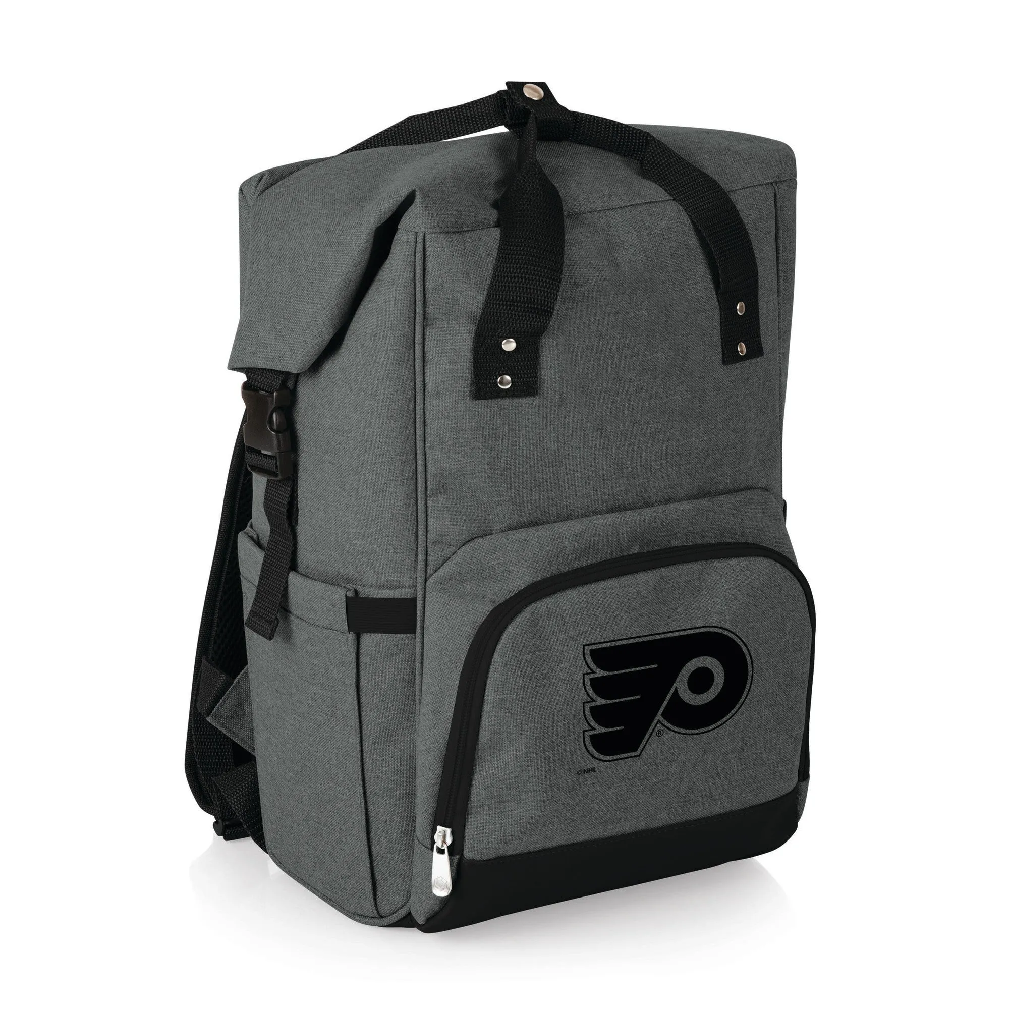 Philadelphia Flyers - On The Go Roll-Top Backpack Cooler