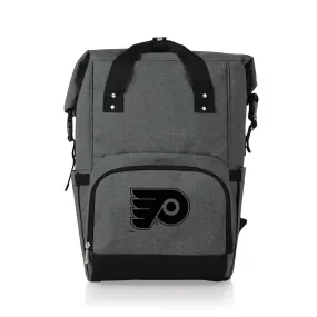 Philadelphia Flyers - On The Go Roll-Top Backpack Cooler