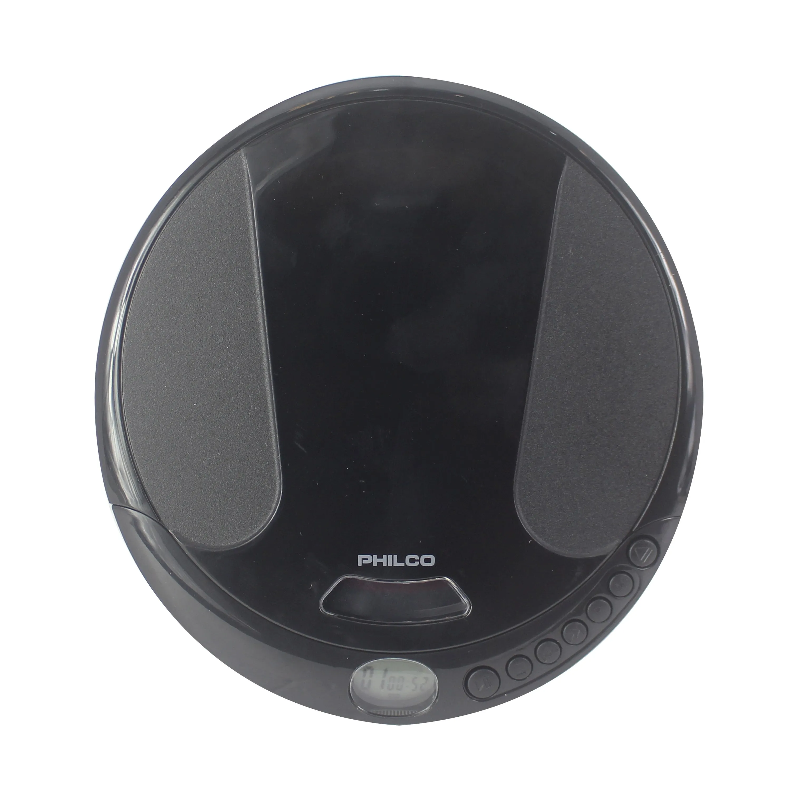 PHILCO PCD1000 Personal CD Player with 60 Second Anti-Shock - Portable, Compact, and Easy to Use - Includes Headphones