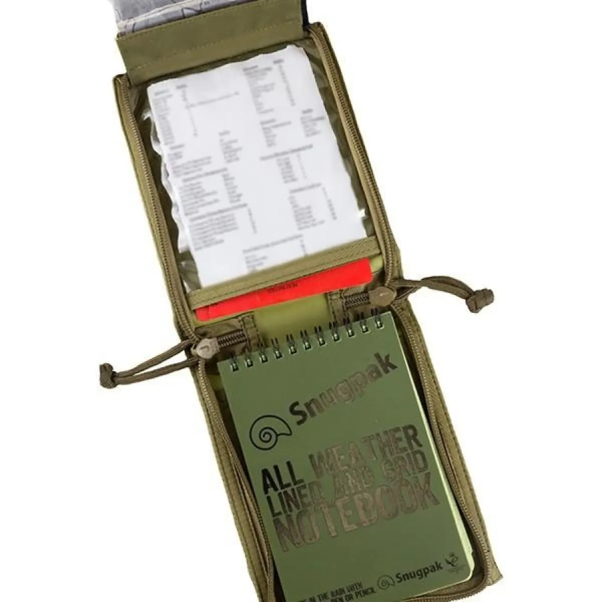 PLATATAC Brit Zip Field Notebook Cover