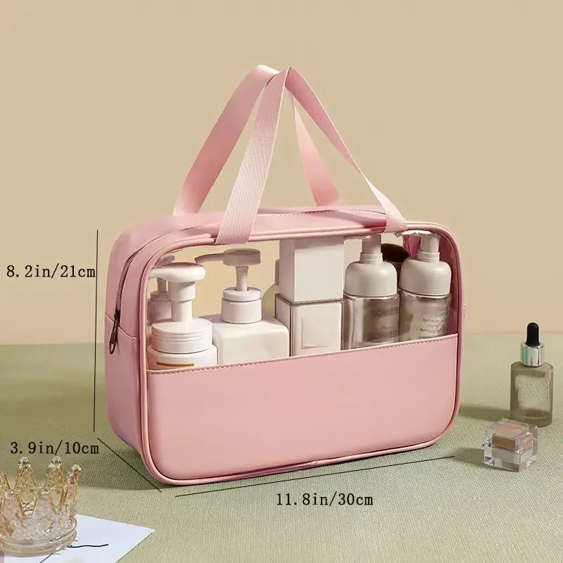 Portable & Waterproof Cosmetic Storage Bag