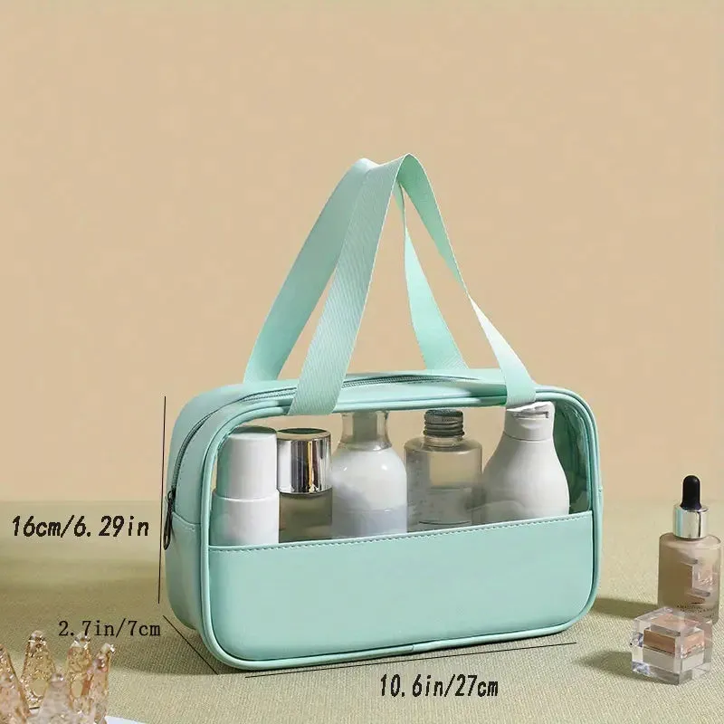 Portable & Waterproof Cosmetic Storage Bag