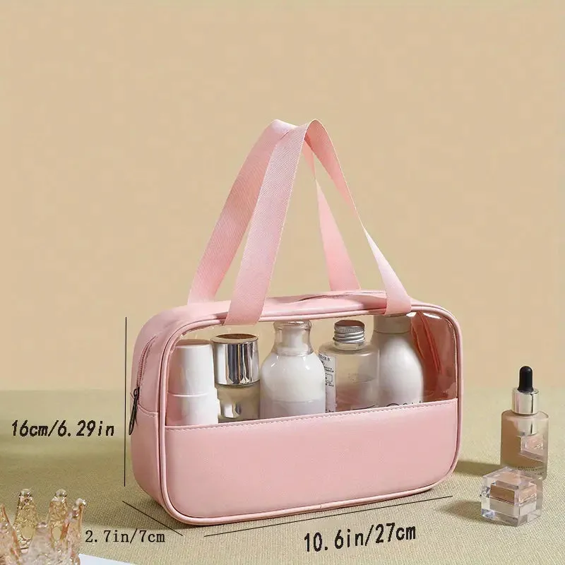 Portable & Waterproof Cosmetic Storage Bag