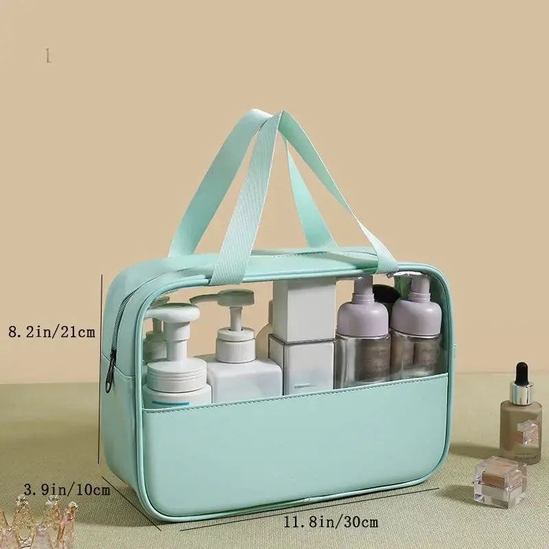 Portable & Waterproof Cosmetic Storage Bag