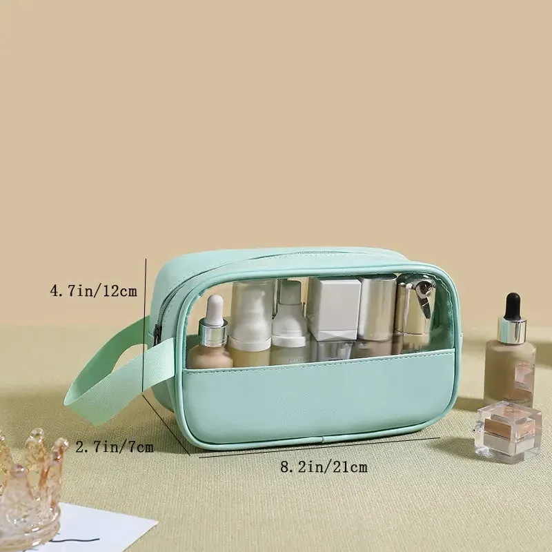 Portable & Waterproof Cosmetic Storage Bag