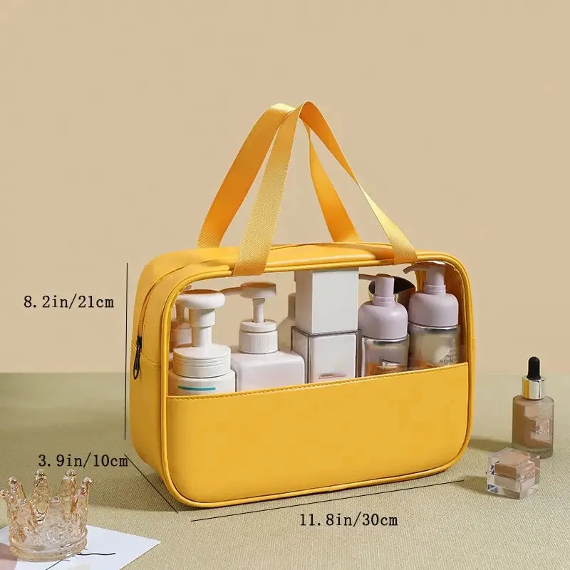 Portable & Waterproof Cosmetic Storage Bag