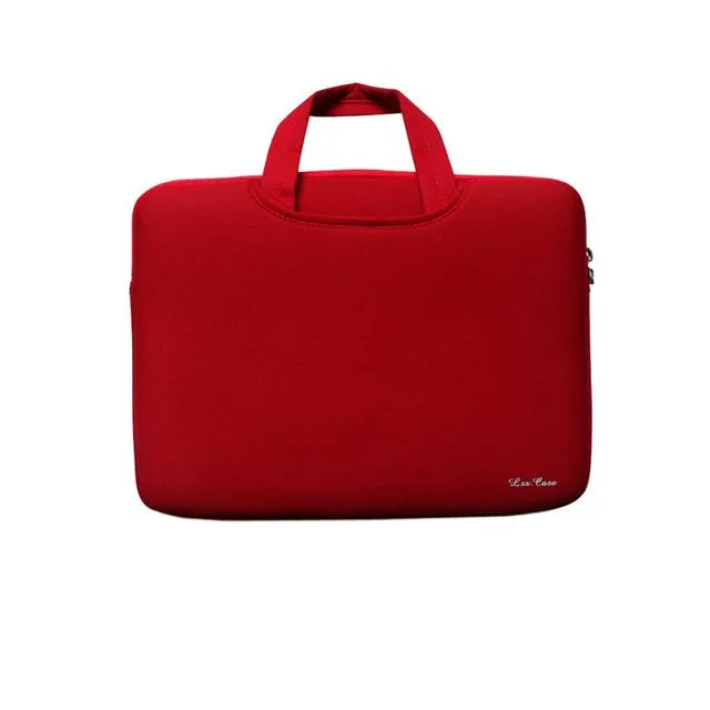 Portable Soft Sleeve Handle bag