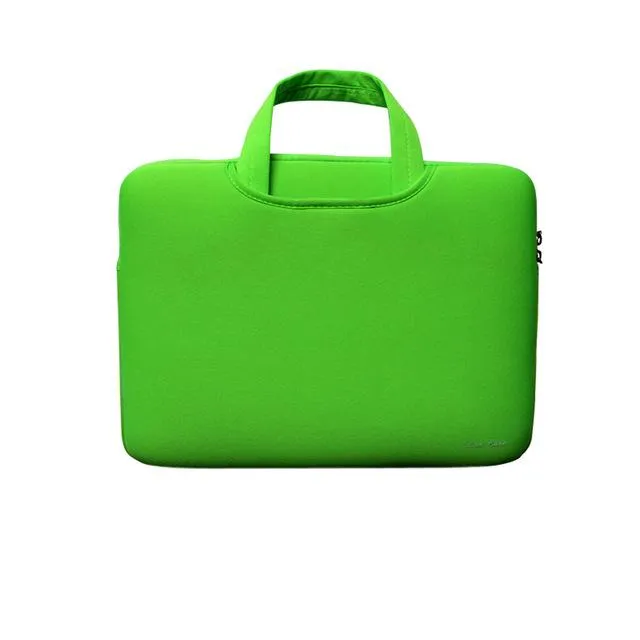 Portable Soft Sleeve Handle bag