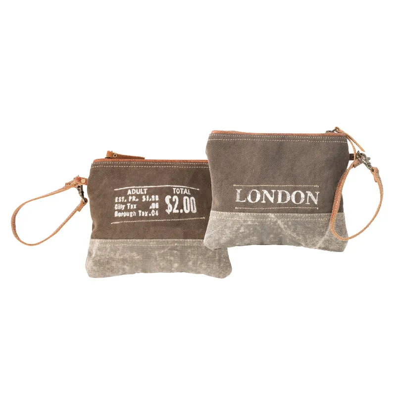 Postal London Wristlet