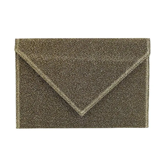 PPC5671 Monogrammable Envelope Clutch/Crossbody Bag