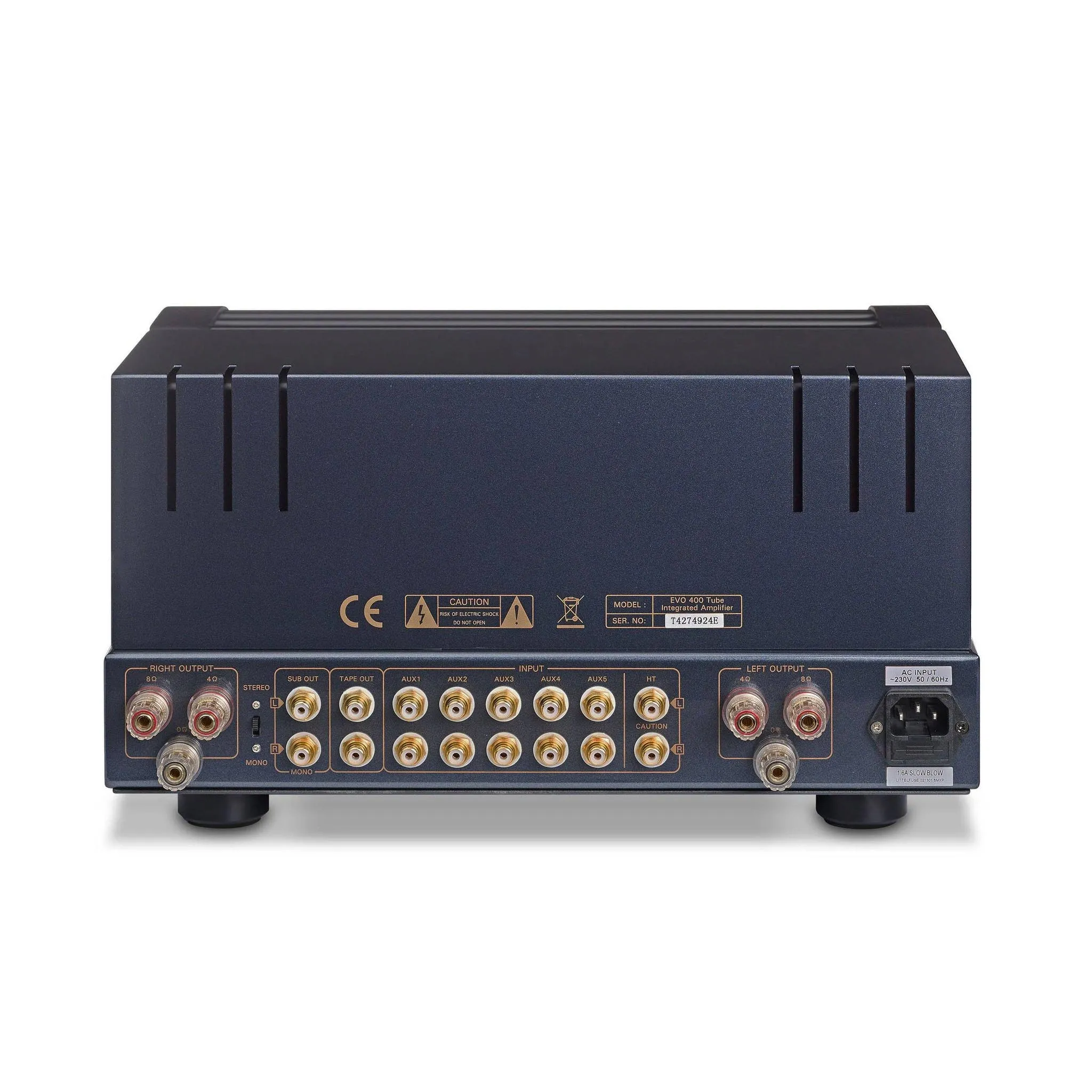 PrimaLuna EVO 400 Tube Integrated Amp