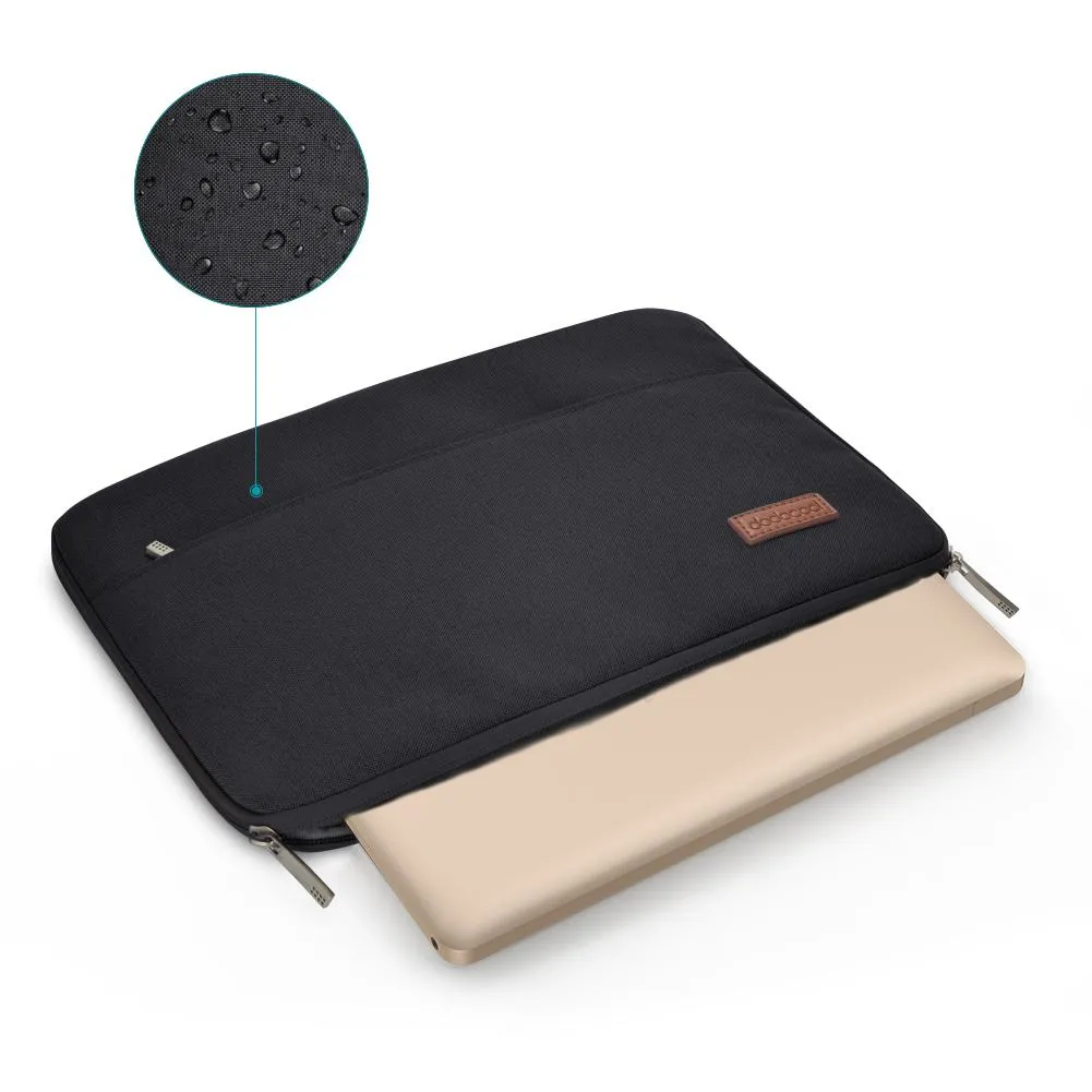 Protective Nylon Zipper Laptop Sleeve