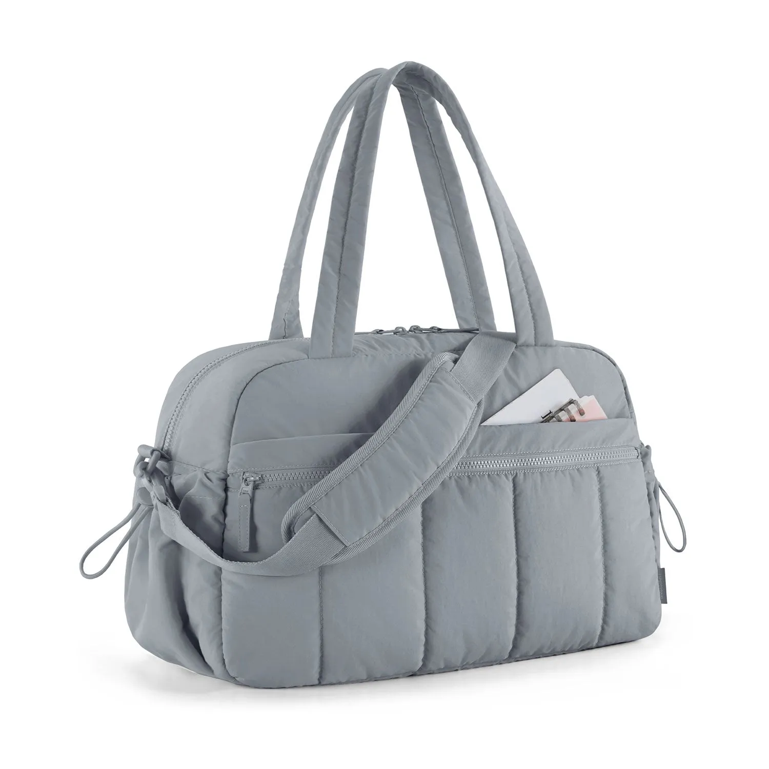 Puffy Water-Resistant Gym & Travel Duffle Bag