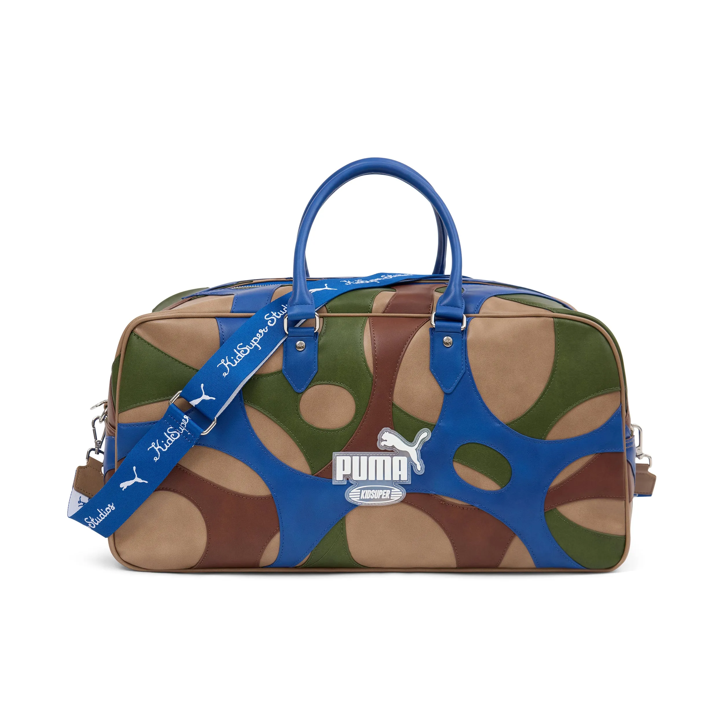 PUMA X KIDSUPER DUFFLE BAG