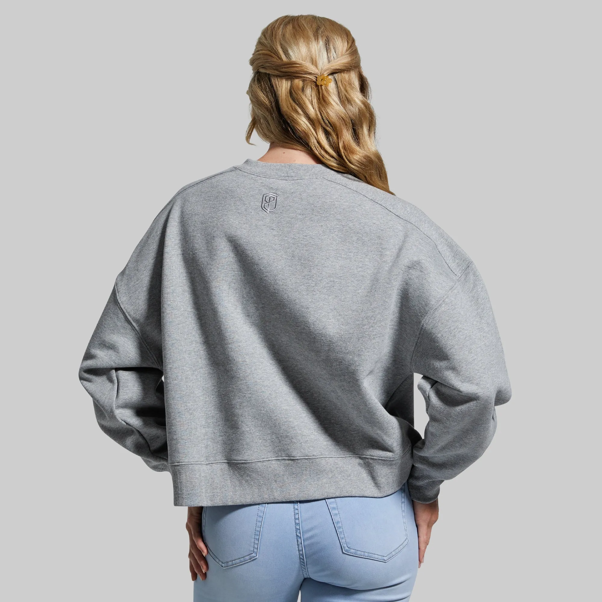 Pump Sweatshirt (Heather Grey)