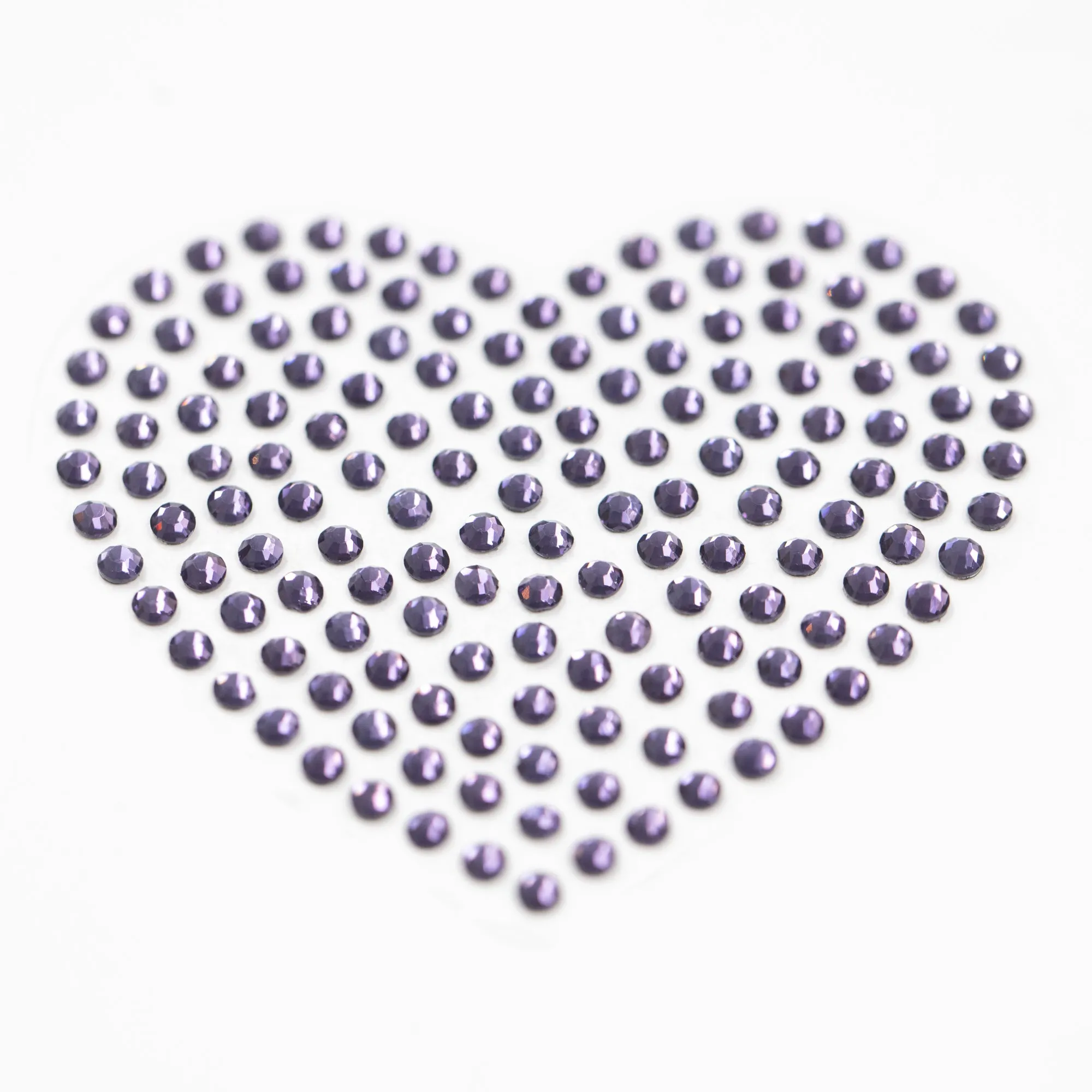 Purple Hotfix Rhinestone Bulk Pack