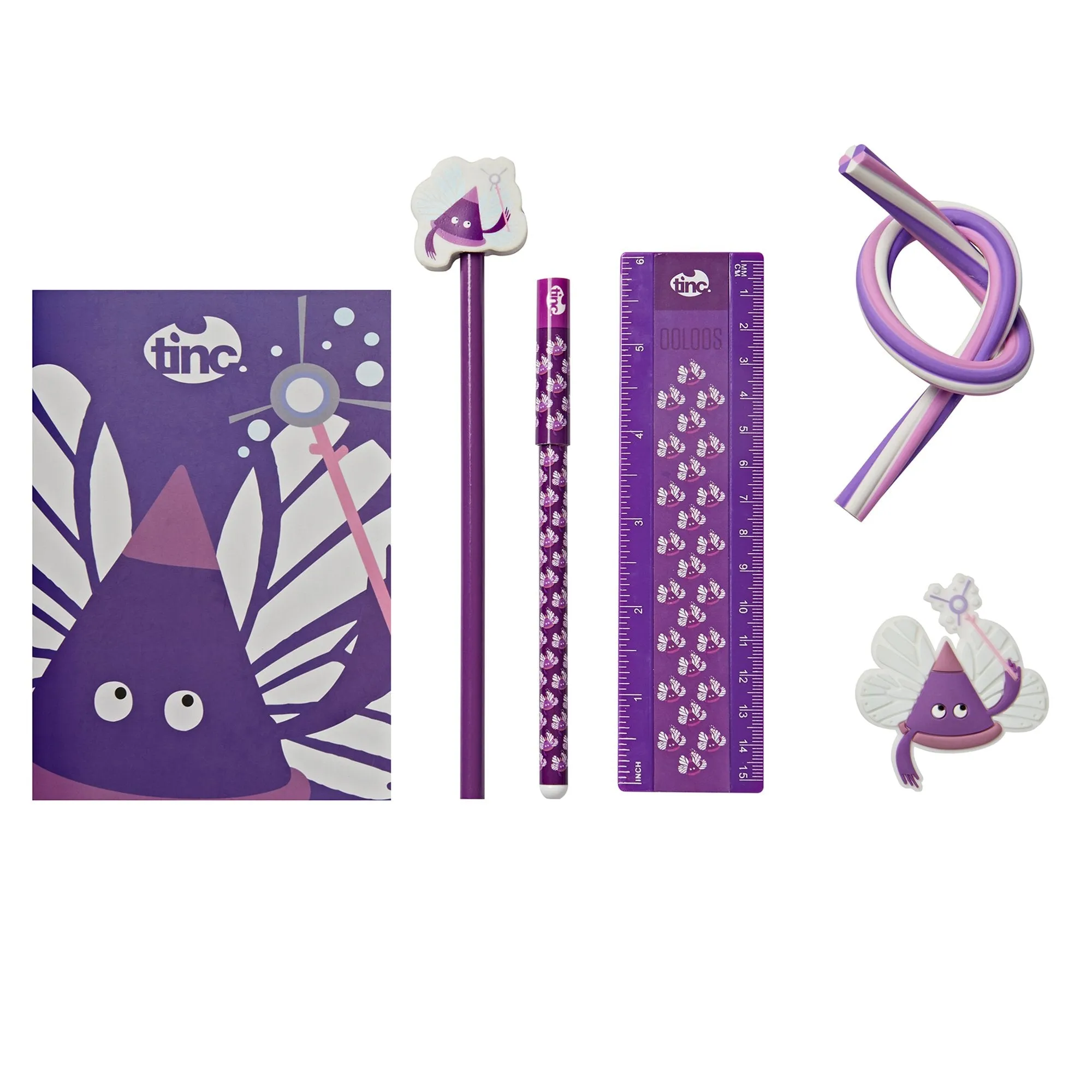 Purple Tribal Stationery Pack