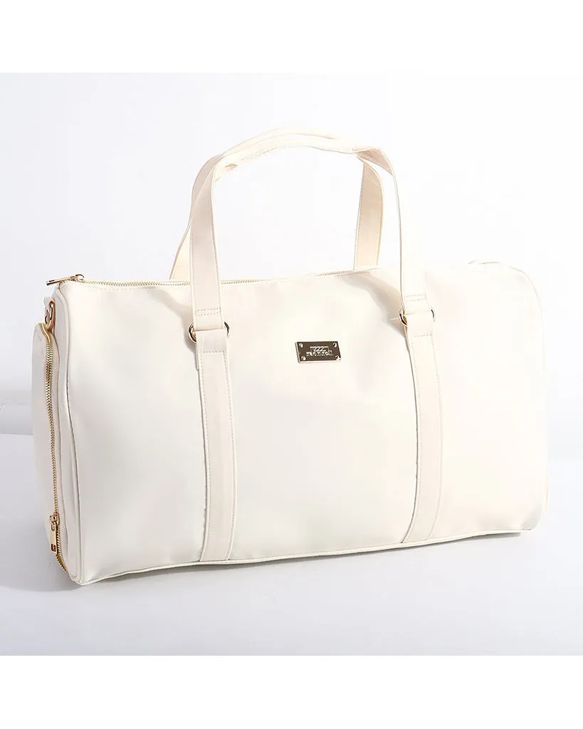 Rac n Roll Gym Duffle Bag - Beige