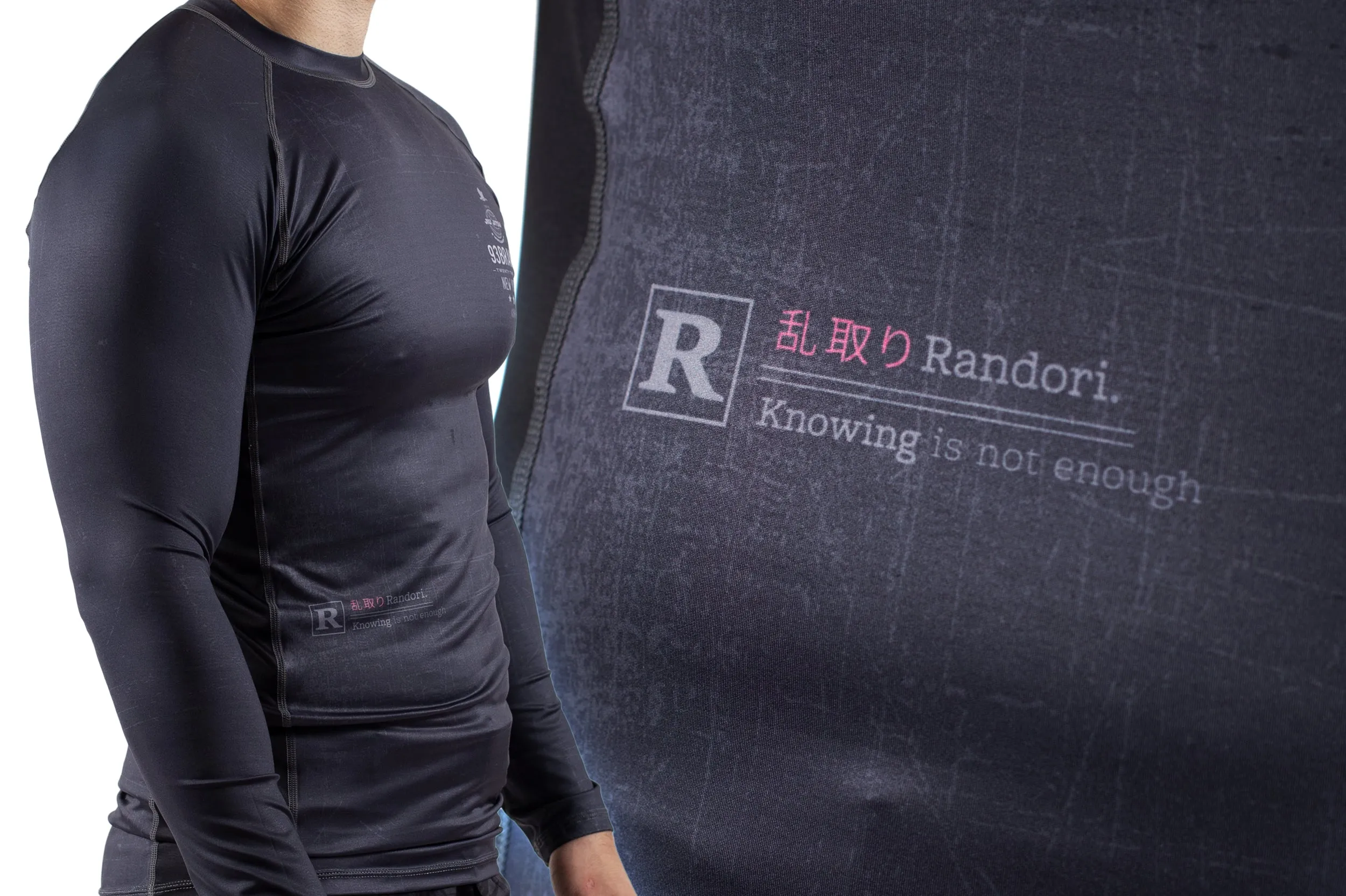 RANDORI Rash Guard - Long Sleeve