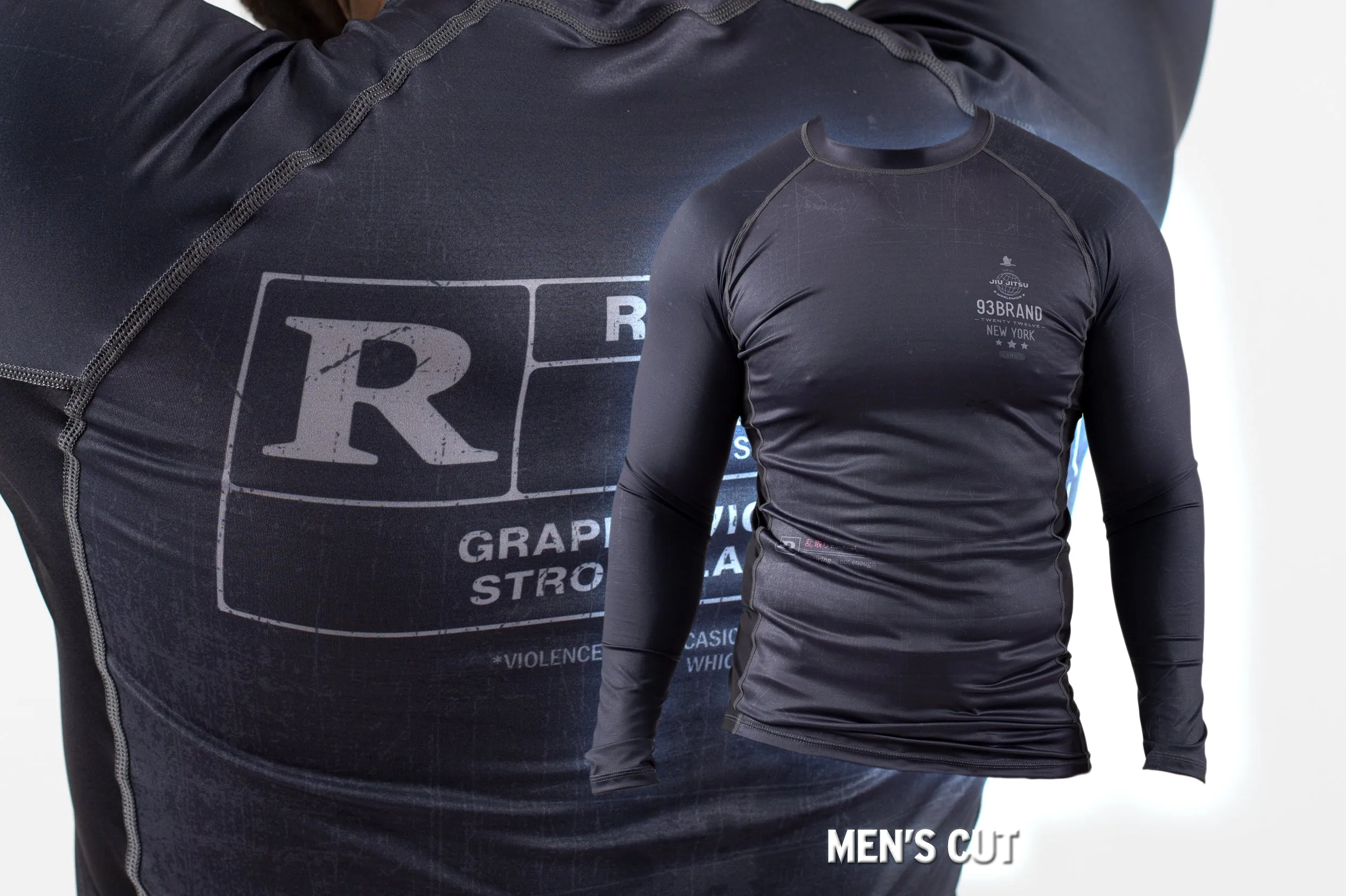 RANDORI Rash Guard - Long Sleeve