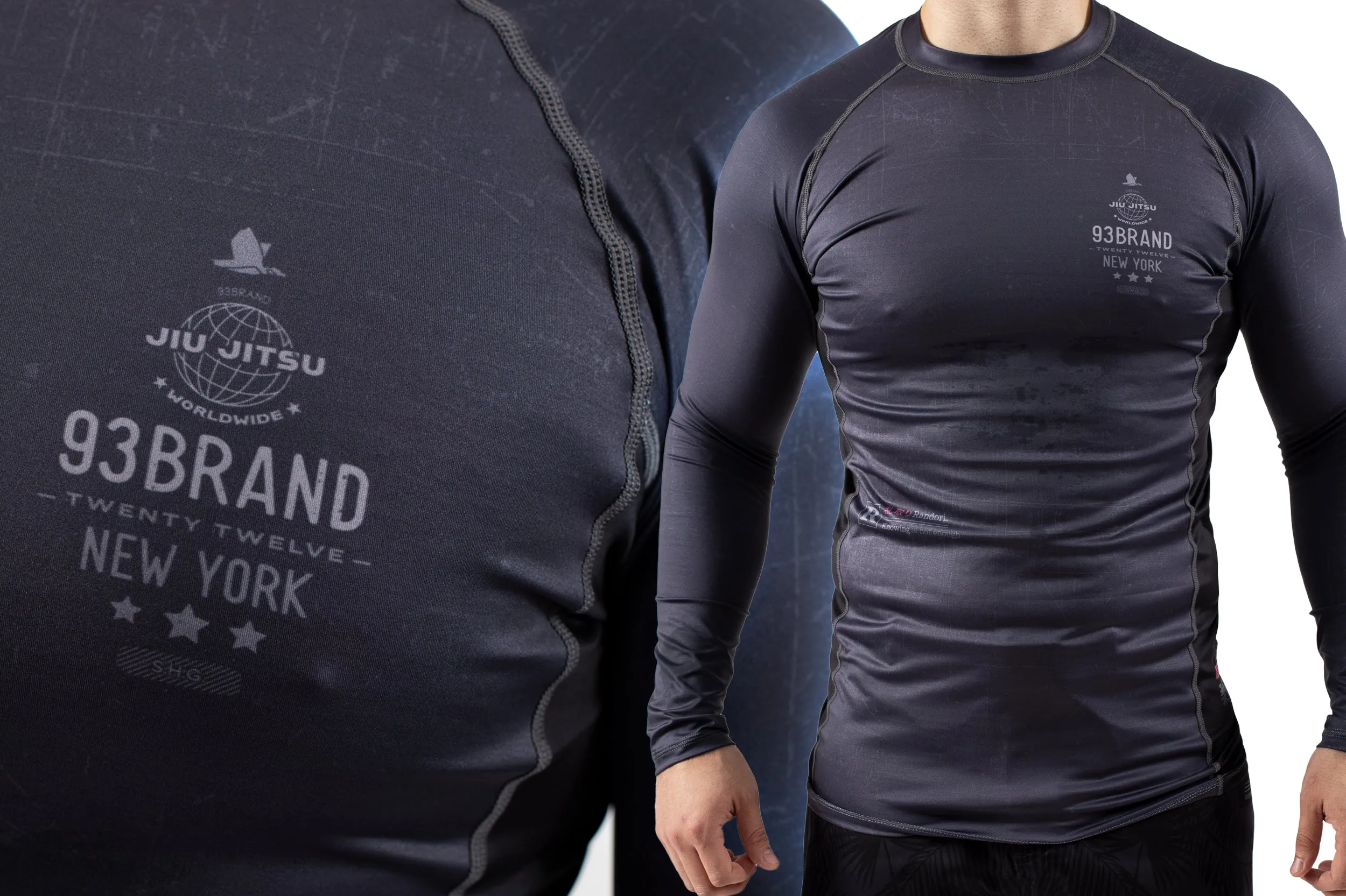 RANDORI Rash Guard - Long Sleeve