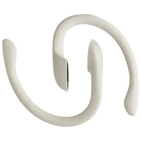 Repair Part - Left AND Right - Ear Hooks for Beats Powerbeats Pro - Ivory