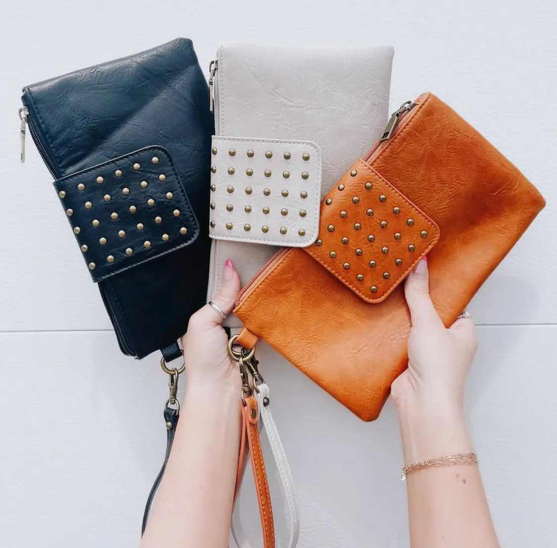 Riviera Maya Rivet Clutch - Preorder